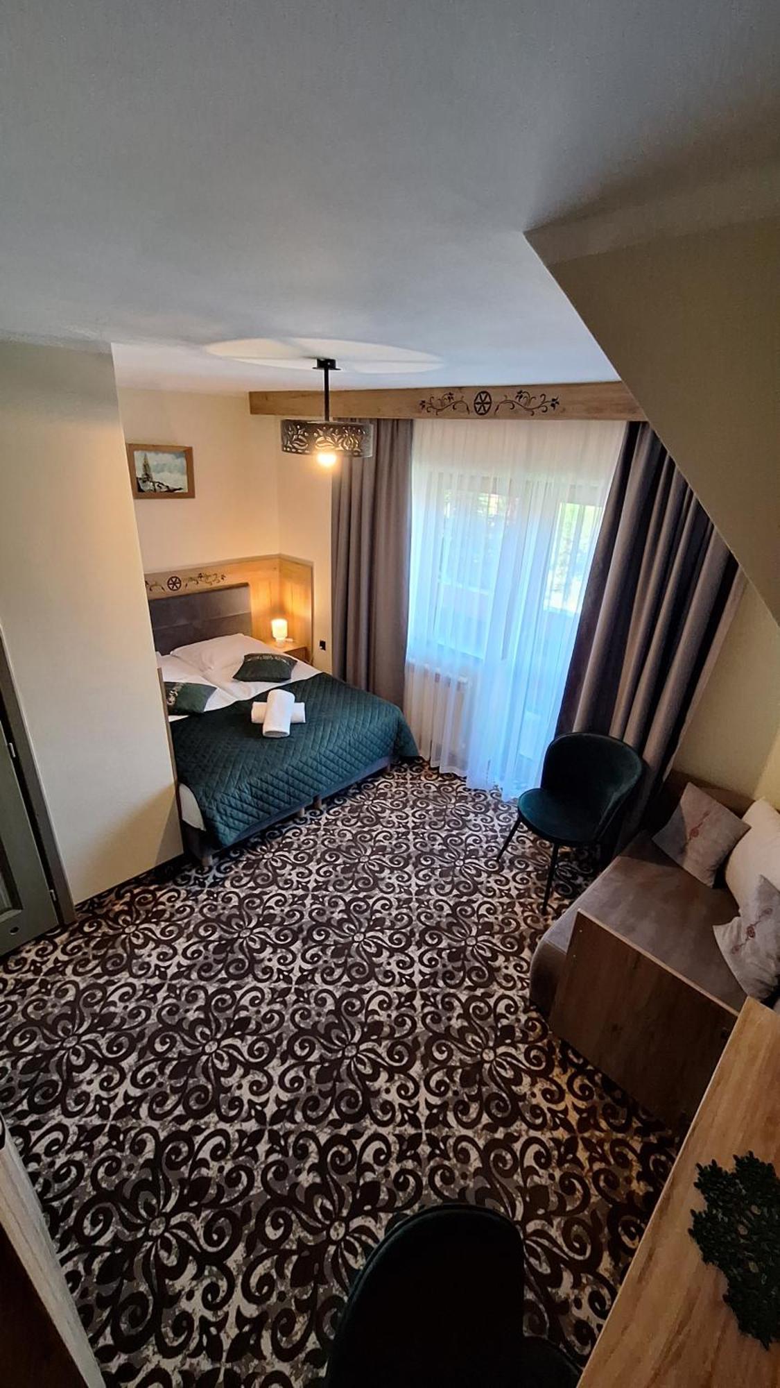 Willa U Kosle Zakopane Phòng bức ảnh