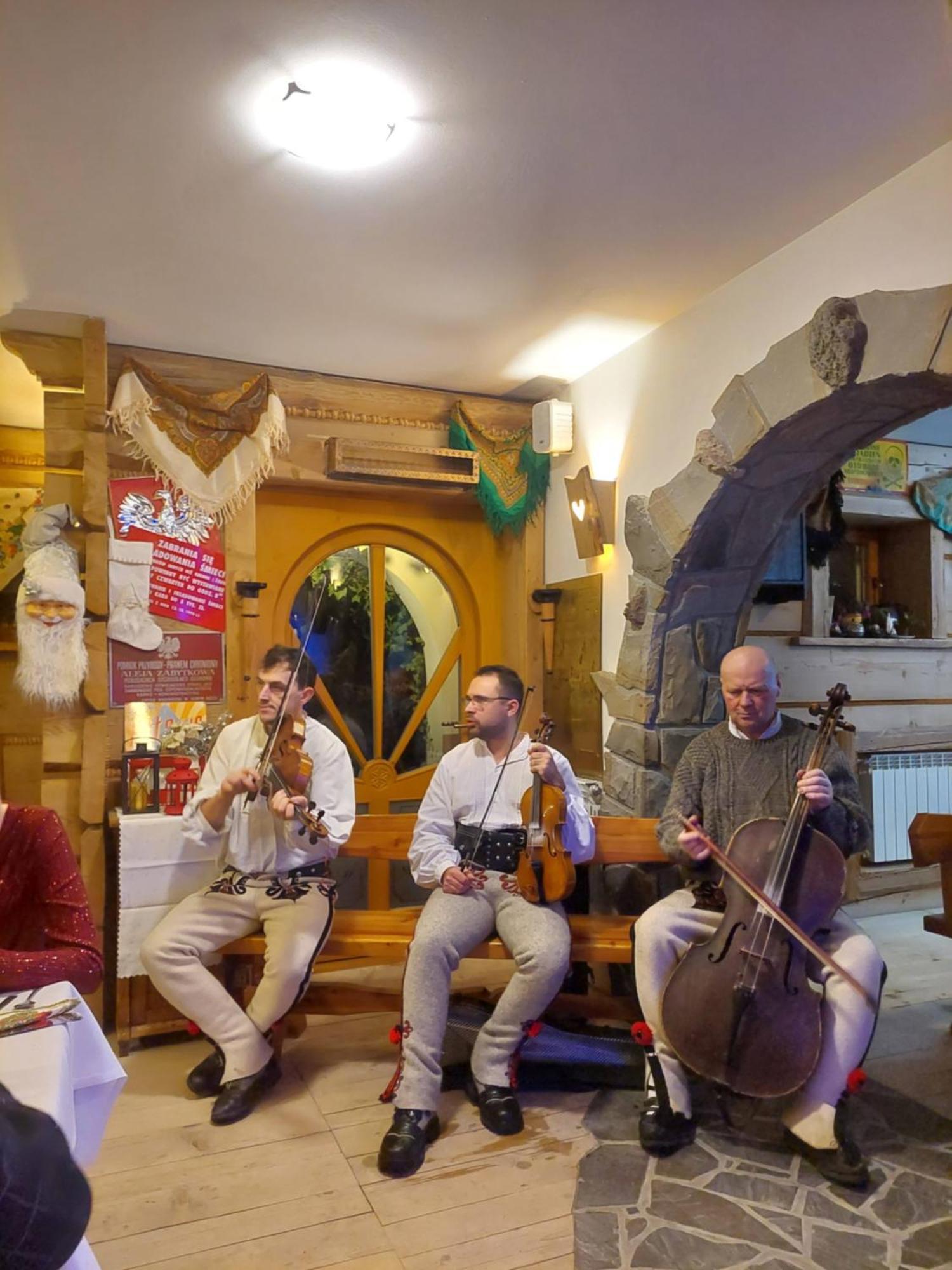 Willa U Kosle Zakopane Ngoại thất bức ảnh
